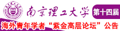 黄片超级污南京理工大学第十四届海外青年学者紫金论坛诚邀海内外英才！